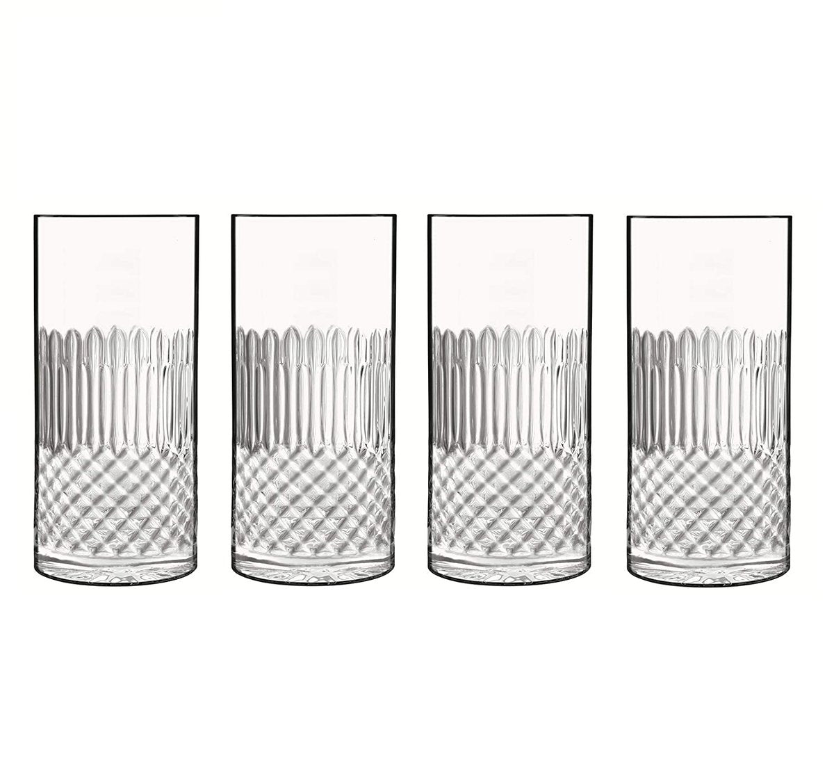 Luigi Bormioli Diamante Ölglas/Longdrinkglas 4-pack 48 cl