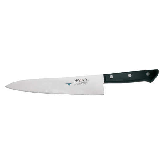 MAC Mac Universalkniv Chef trähandtag 21 cm Svart