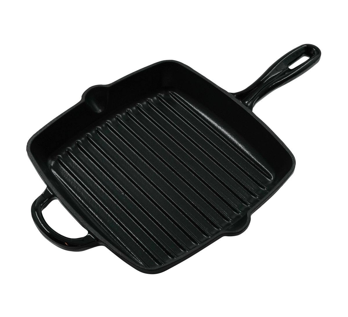 Nordwik Grillpanna 25x25 cm Gjutjärn-svart