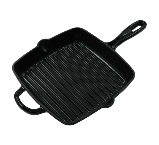 Nordwik Grillpanna 25x25 cm Gjutjärn-svart