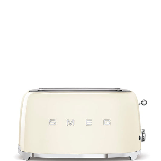 Smeg Smeg 50's Style brödrost 4x4 skivor Créme vit