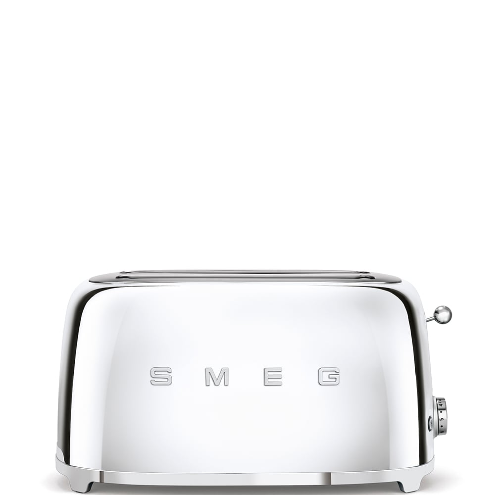 Smeg Smeg 50's Style brödrost 4x2 skivor small Krom