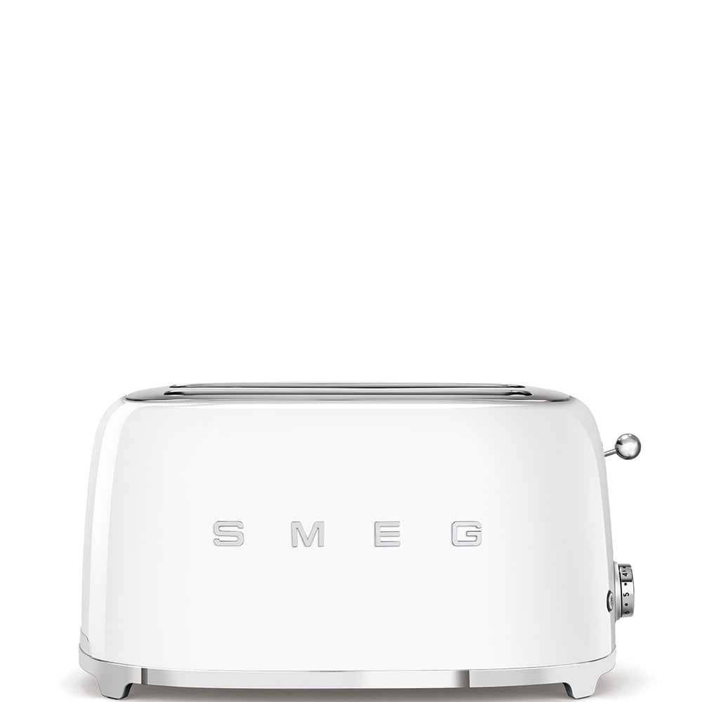 Smeg Smeg 50's Style brödrost 4x2 skivor small Vit