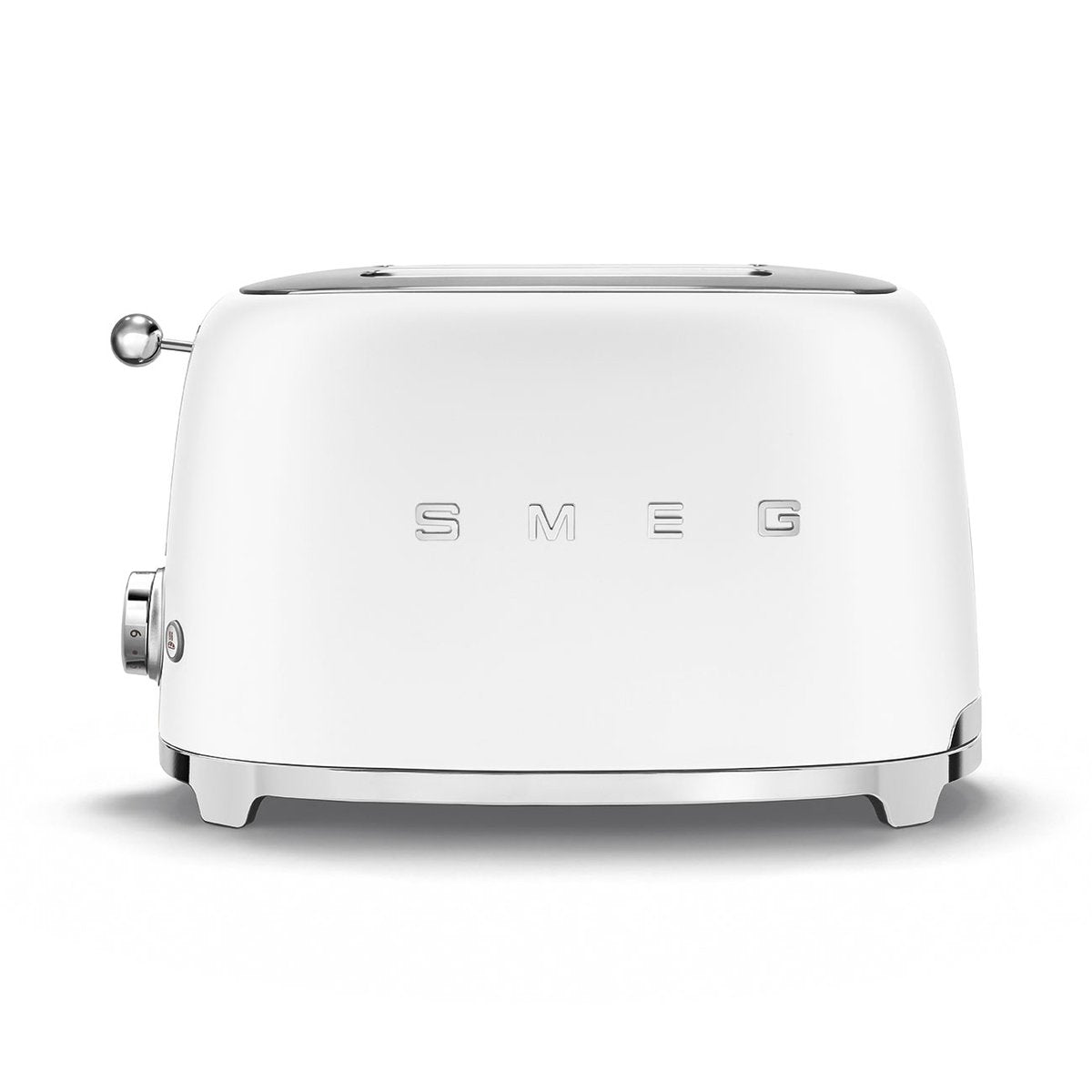 Smeg Smeg 50's Style brödrost 2 skivor Matt vit