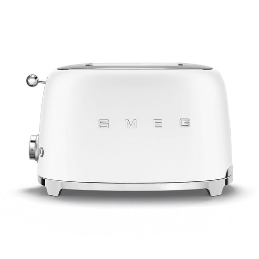 Smeg Smeg 50's Style brödrost 2 skivor Matt vit