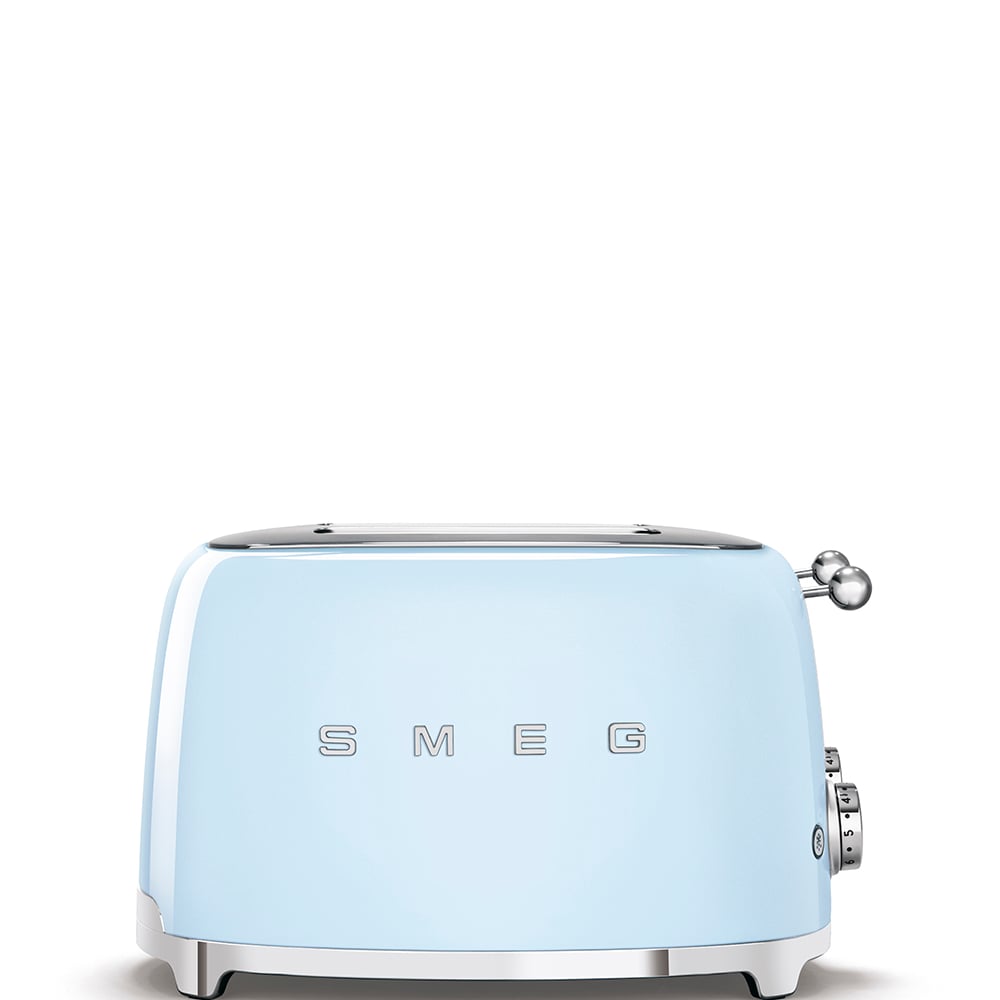 Smeg Smeg 50's Style brödrost 4x4 skivor Pastellblå