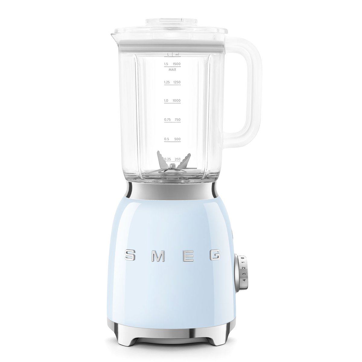 Smeg Smeg 50's Style blender 800 watt Pastellblå