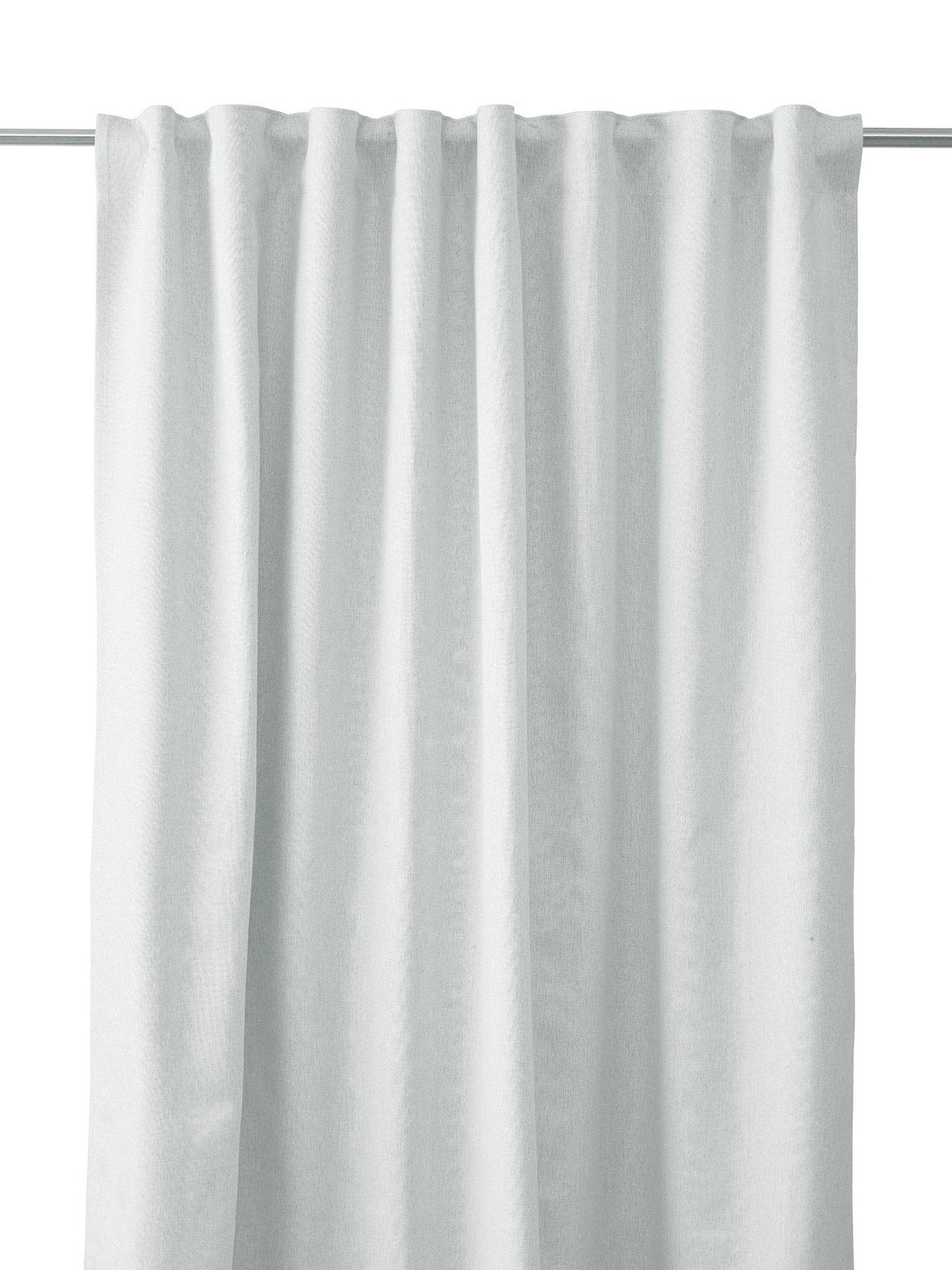 Svanefors Colin mörkläggningsgardin 2-pack 135x280 cm Offwhite