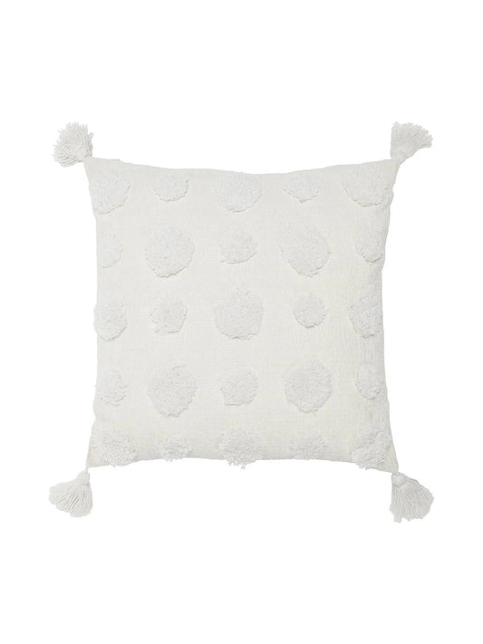 Svanefors Pom kuddfodral 45x45 cm Offwhite