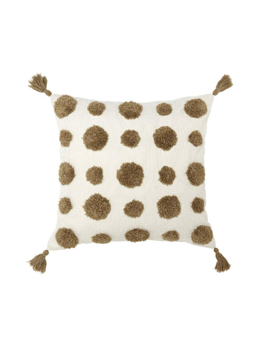 Svanefors Pom kuddfodral 45x45 cm Mocca