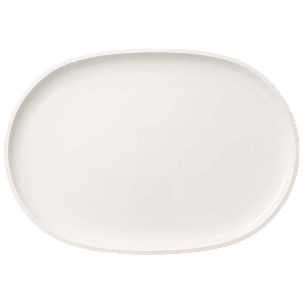 Villeroy & Boch Artesano Original ovalt fat 30x43 cm Vit