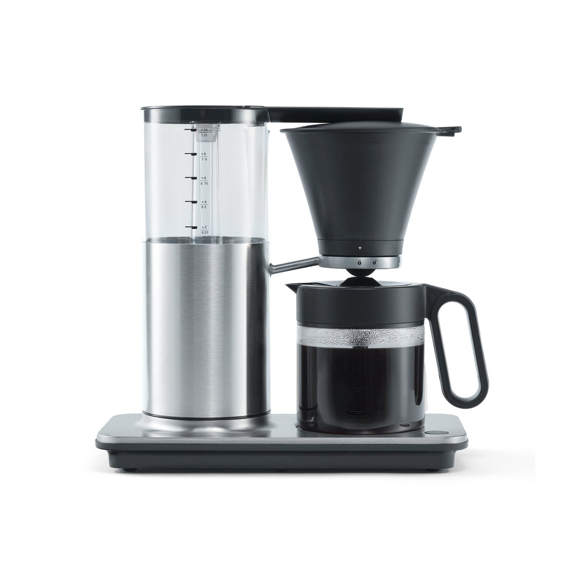 Wilfa Classic Tall kaffebryggare 12 koppar Silver