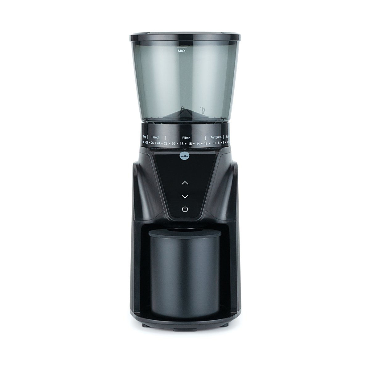 Wilfa CG1B-275 balance kaffekvarn Svart