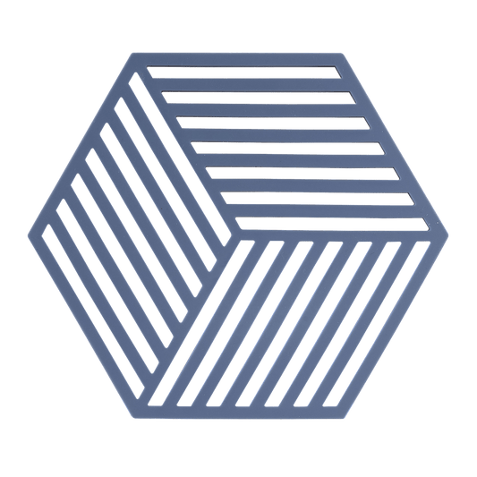 Zone Denmark Bordsunderlägg Denim Hexagon