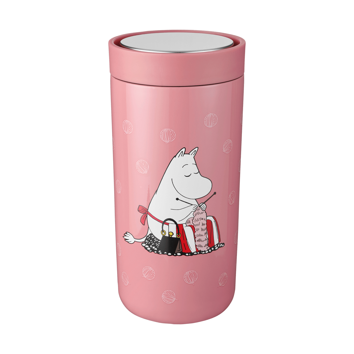 Stelton To Go Click Mumin Tasse 0,4 l Moomin knitting