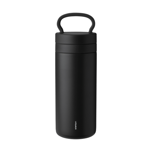 Stelton Tabi Thermobecher 0,4 L Black