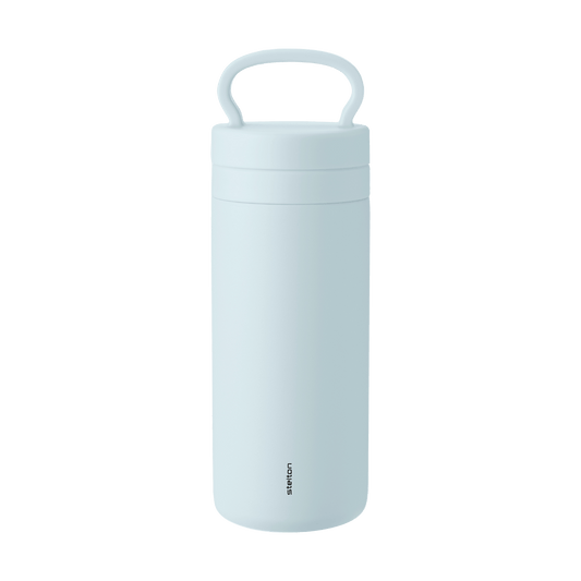 Stelton Tabi Thermobecher 0,4 L Soft ice blue