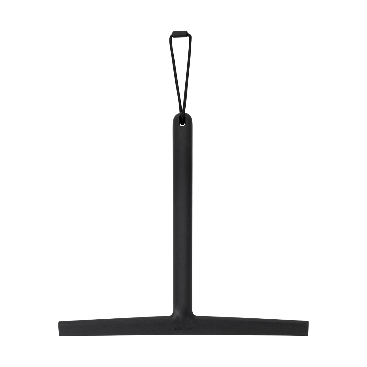 Stelton Fjord Duschabzieher Black