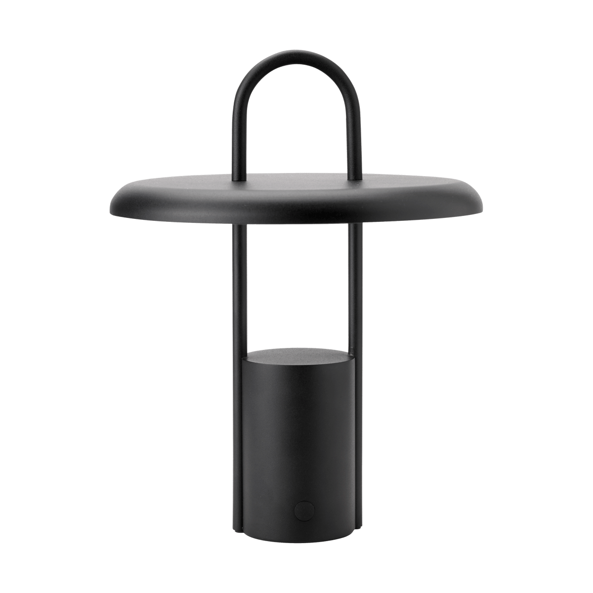 Stelton Pier LED-Leuchte tragbar 33,5 cm Black