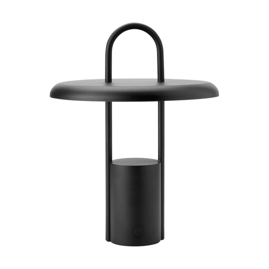 Stelton Pier LED-Leuchte tragbar 33,5 cm Black