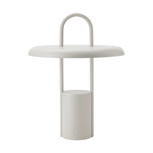 Stelton Pier LED-Leuchte tragbar 33,5 cm Sand