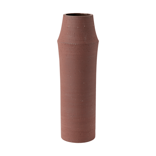 Knabstrup Keramik Clay Vase 32 cm Terracotta