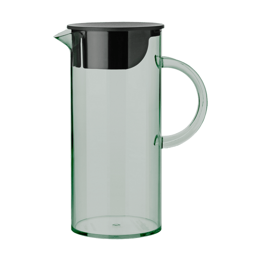 Stelton EM77 Kanne mit Deckel 1,5 L Dusty green