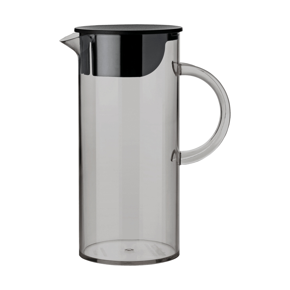 Stelton EM77 Kanne mit Deckel 1,5 L Smoke