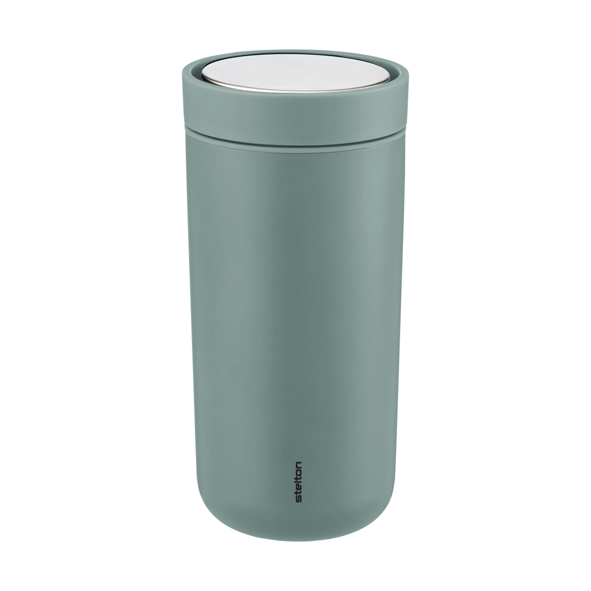 Stelton To Go Click Becher 0,4 l Dusty green