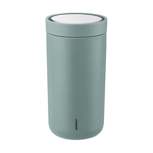 Stelton To Go Click Becher 0,2 l Dusty green