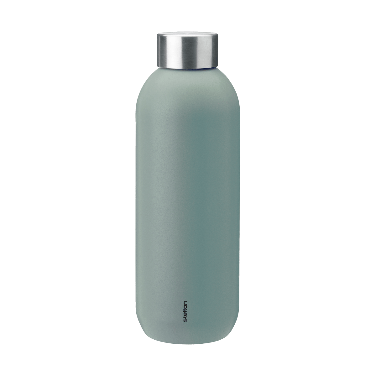 Stelton Keep Cool Thermosflasche 0,6 l Dusty green