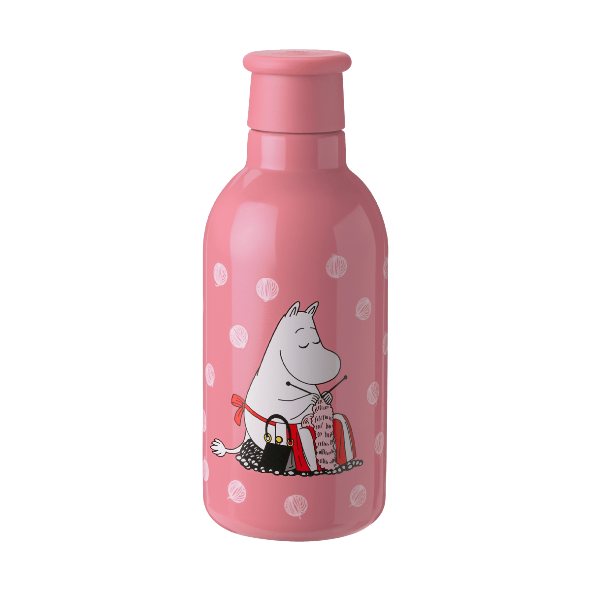 RIG-TIG DRINK-IT Mumin Thermosflasche 0,5 L Moomin knitting