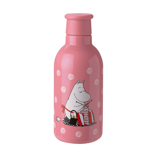 RIG-TIG DRINK-IT Mumin Thermosflasche 0,5 L Moomin knitting