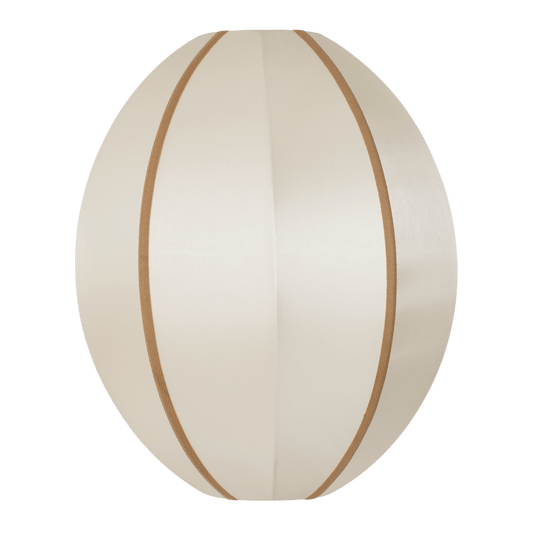 Oi Soi Oi Indochina Classic Oval S Lampenschirm Offwhite-amber