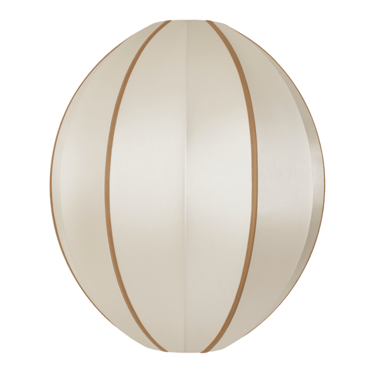 Oi Soi Oi Indochina Classic Oval L Lampenschirm Offwhite-amber