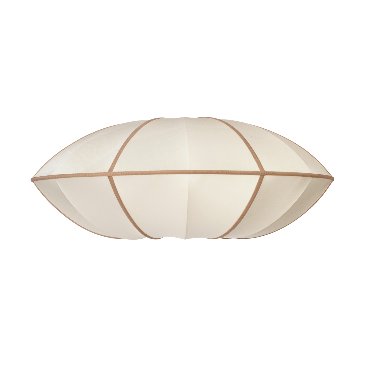 Oi Soi Oi Indochina Classic UFO Lampenschirm Offwhite-amber