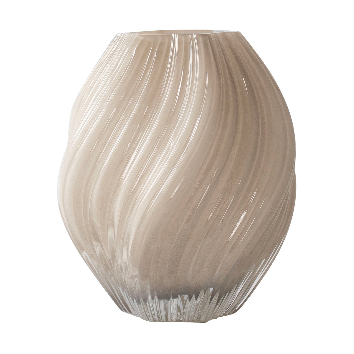 Tell Me More Noma Vase 23 cm Linen