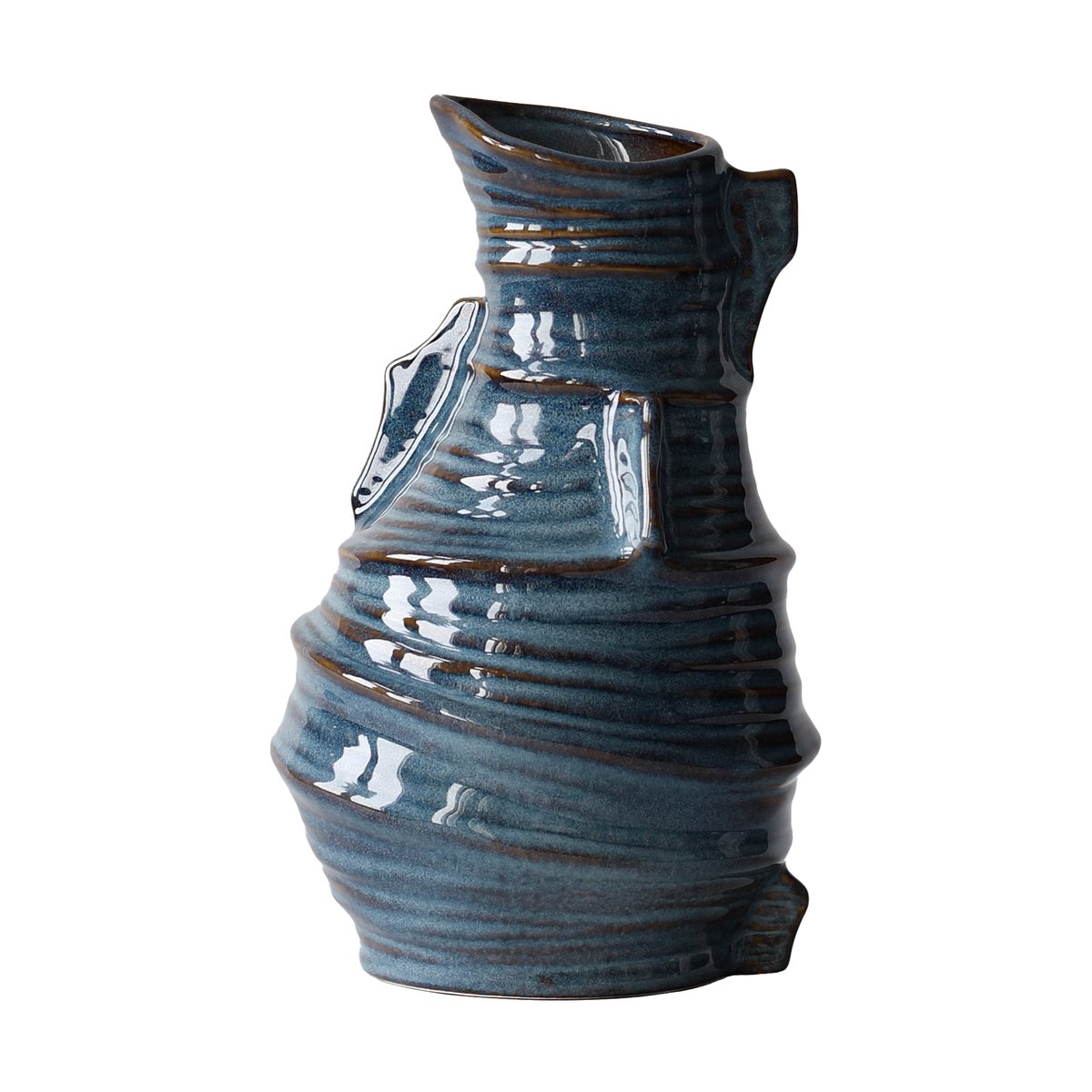 Tell Me More Montana Vase large Blue