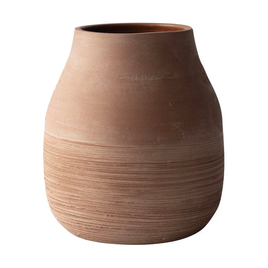 Tell Me More Terracina Blumentopf 24 cm Terracotta