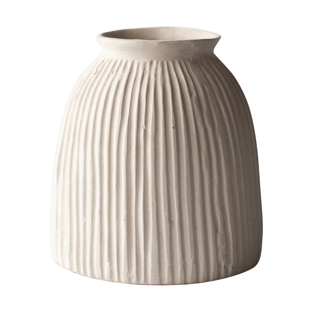 Tell Me More Veneto Vase 23,5 cm White