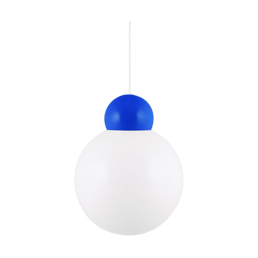 Globen Lighting Ripley 25 Pendelleuchte Blau