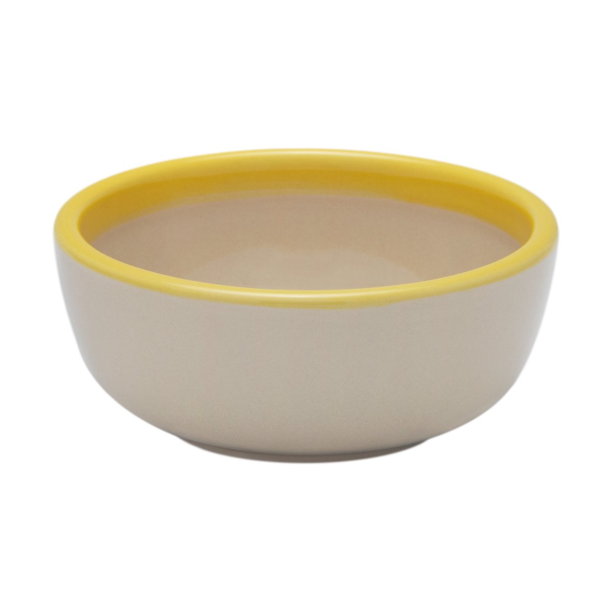 Iittala Play Schale Ø9 cm Beige-Gelb