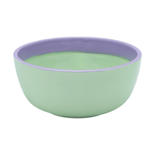 Iittala Play Schale Ø13 cm Mint-Lila