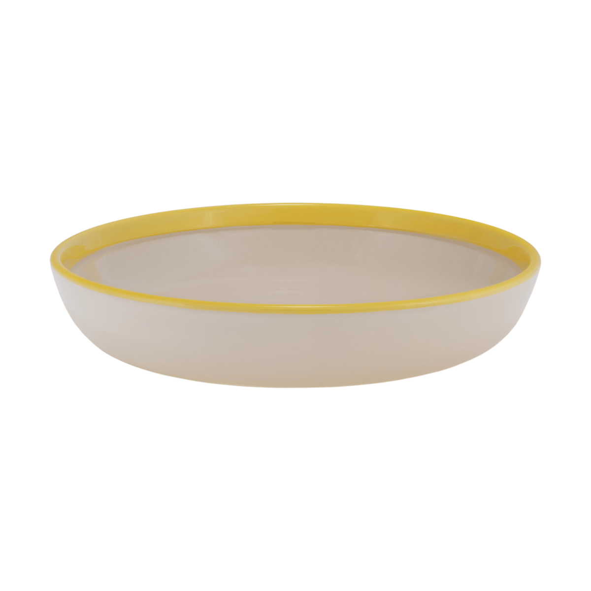 Iittala Play Schale/Teller Ø22 cm Beige-Gelb