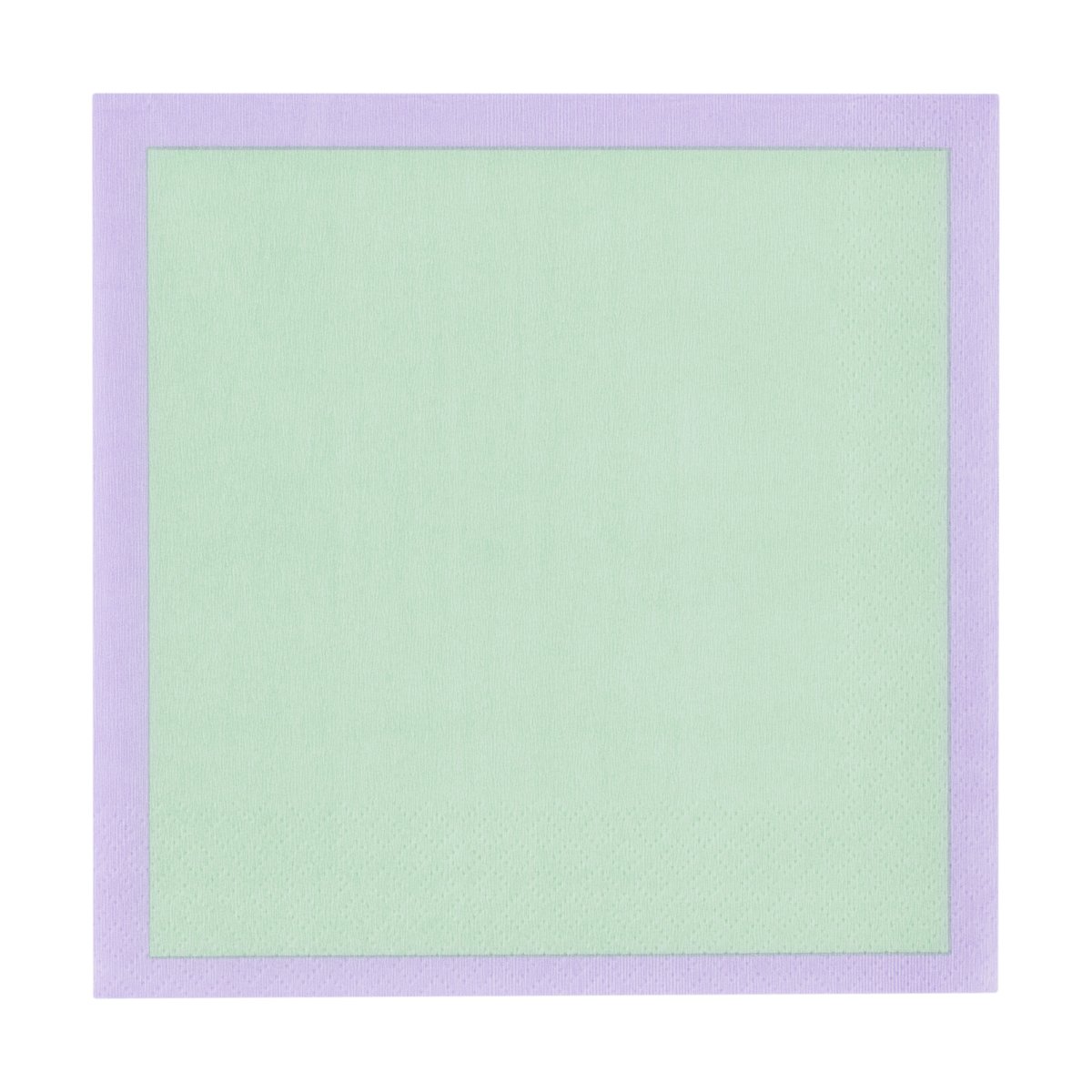 Iittala Play Papierservietten 33x33 cm 20er-Pack Mint-Lila