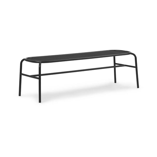 Normann Copenhagen Vig Bench Bank Black