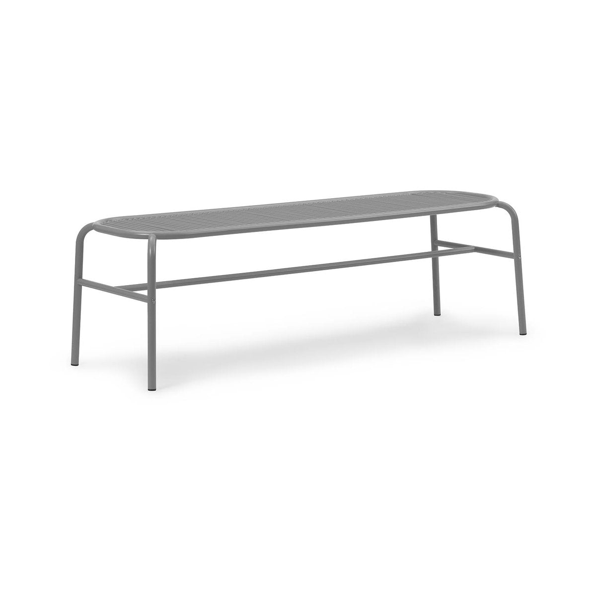 Normann Copenhagen Vig Bench Bank Grey