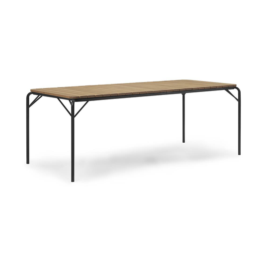 Normann Copenhagen Vig Table Robinia Esstisch 90x200 cm Black