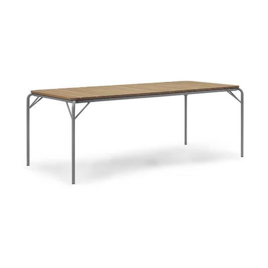 Normann Copenhagen Vig Table Robinia Esstisch 90x200 cm Grey