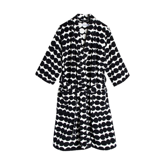 Marimekko Räsymatto badrock Black-white, S